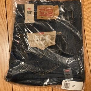 Levi’s 501 Original Fit Waterless Men’s 36w x 34in